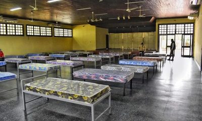 Aislarán a viajeros de nuevo en albergues