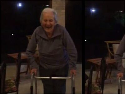 Una abuela de 92 años vence al Covid-19 y al cáncer