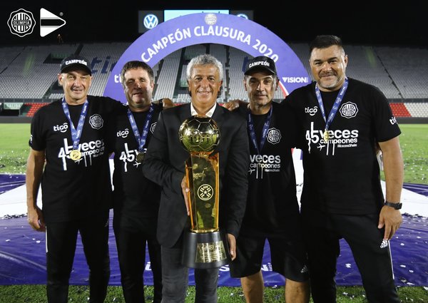 Vicente Amarilla sobre la salida de Gorosito: “Debemos entender que sacamos un técnico que salió campeón” - Megacadena — Últimas Noticias de Paraguay