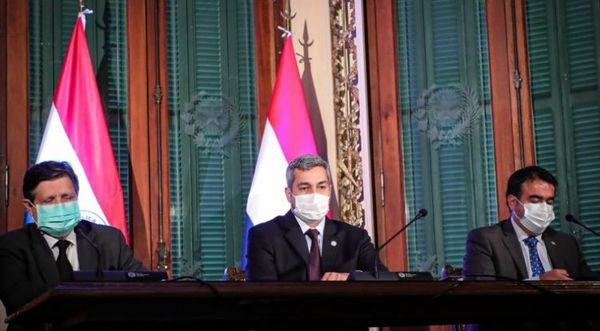 Marito reclama ante Prosur la no llegada de las vacunas de Covax