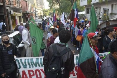 Coordinadora campesina se suma al pedido de destitución de Mario Abdo - Nacionales - ABC Color
