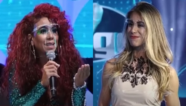 Filoso comentario de Techy para Jessi Torres: "Te falta cantar bien" - Teleshow