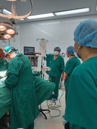 Realizan el primer trasplante renal pediátrico del año en el Hospital de Clínicas