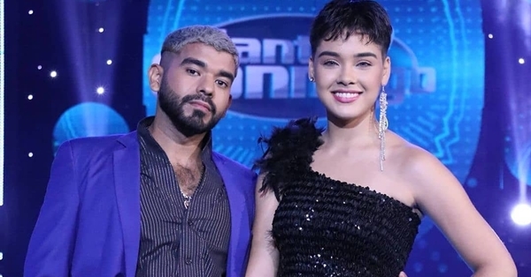 El dúo que conmovió a los televidentes del Canta Conmigo