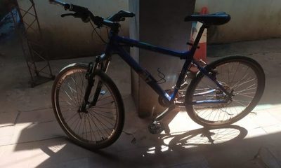 Detienen a presuntos ladrones y recuperan bicicleta hurtada
