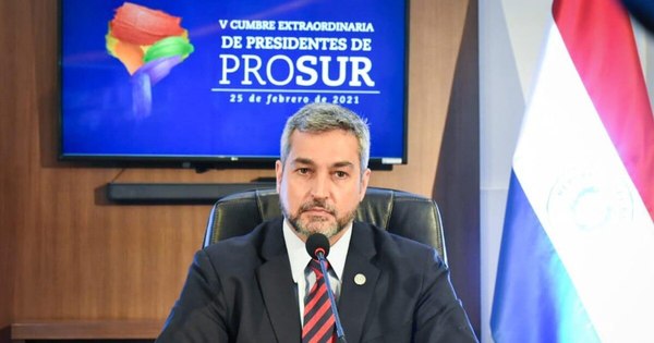La Nación / Abdo reclama a Covax: “A pesar de todo el esfuerzo, hasta hoy no hemos recibido ni una sola vacuna”