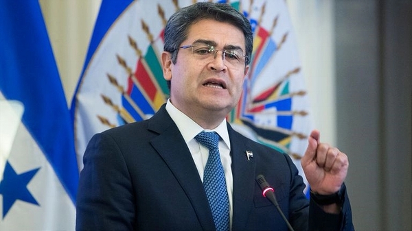 El presidente de Honduras sigue señalado por narcotráfico