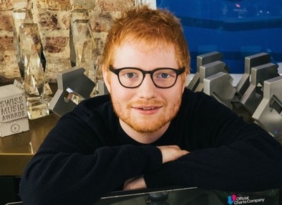 Pintura de Ed Sheeran recaudó US$ 60.000 dólares para caridad