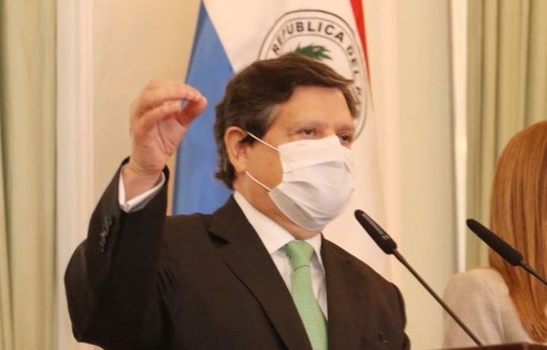 Canciller asegura que ya no confía en el mecanismo COVAX de distribución de vacunas