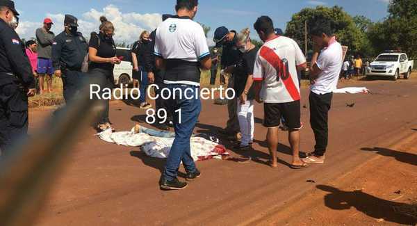 Dos fallecidos tras brutal accidente