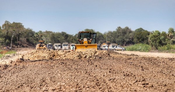 La Nación / Avanza esperada obra de la ruta Alberdi-Pilar