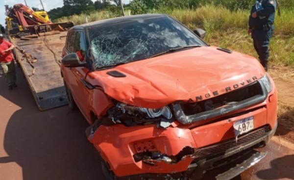 Camioneta embistió contra biciclo y deja dos muertos en Minga