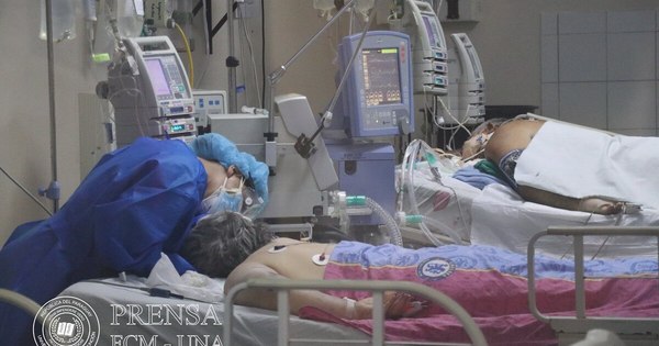 La Nación / Fuerte imagen: Clínicas reporta camas ocupadas al 100% y pacientes en espera