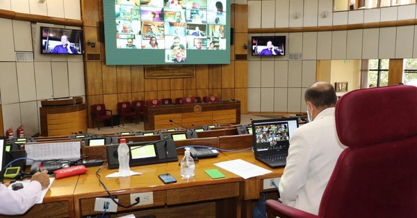 La Nación / Contrataciones Públicas autoriza millonaria licitación para sesiones virtuales del Senado