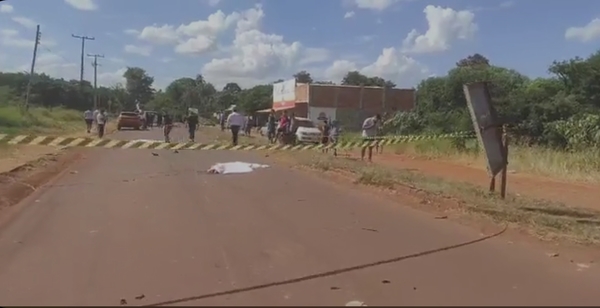Accidente de tránsito deja dos fallecidos en Minga Guazú