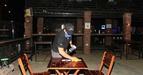 La Nación / Bares hacen ‘mea culpa’ y prometen acabar con las fiestas clandestinas en sus locales