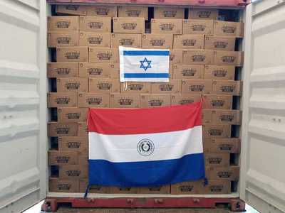 Kurupí exporta 19.440 paquetes de yerba mate al mercado israelí