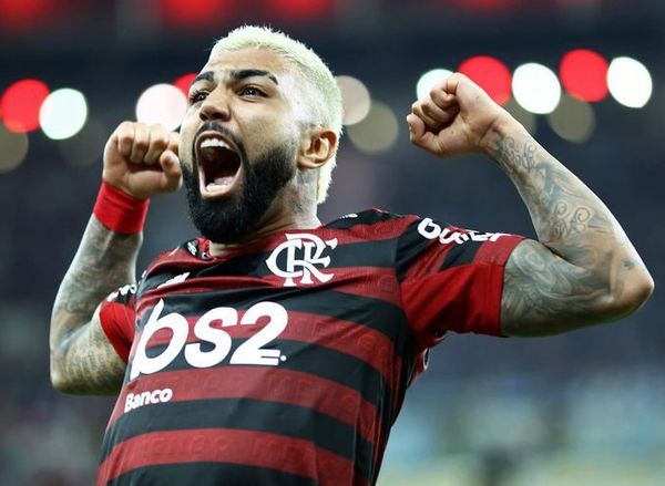 Flamengo descarta sancionar a Gabigol - Fútbol - ABC Color