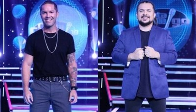 "Kchiporros" y "Tierra Adentro" juntos en el "Canta Conmigo Paraguay" - Teleshow