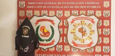 Capturan a presunto delincuente tras una persecución en el microcentro de CDE - ABC en el Este - ABC Color