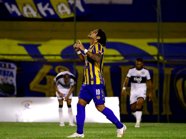 Los goles del Memo a Olimpia