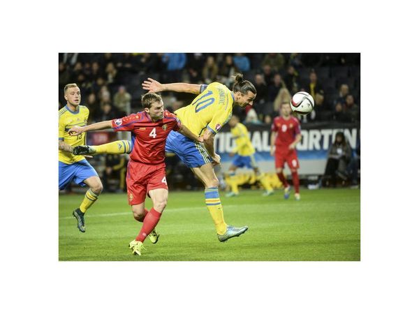 Suecia logra una victoria estéril frente a Moldavia