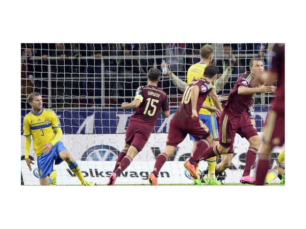 Rusia gana con mérito a Suecia en debut del técnico