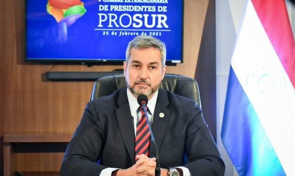 Mecanismo Covax: «Estamos insatisfechos», afirma Marito Abdo