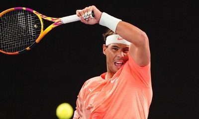 Nadal anuncia que no se presentará en el Masters 1.000 de Miami