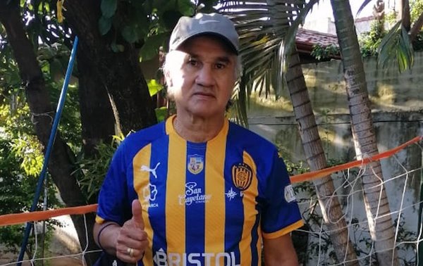 Gilberto Fleitas, un apasionado por el auriazul