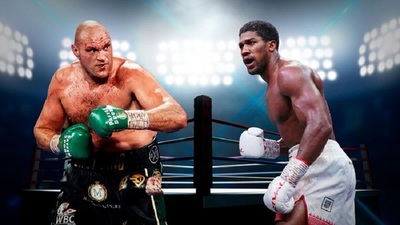Tyson Fury y Anthony Joshua disputarán dos combates en el 2021