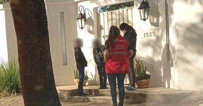 La Nación / Niño que perdió brazo en olería recibe asistencia psicológica y ya volvió a clases virtuales
