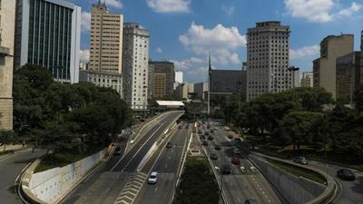 Brasil: San Pablo inició dos semanas de fuertes restricciones contra el coronavirus - Megacadena — Últimas Noticias de Paraguay