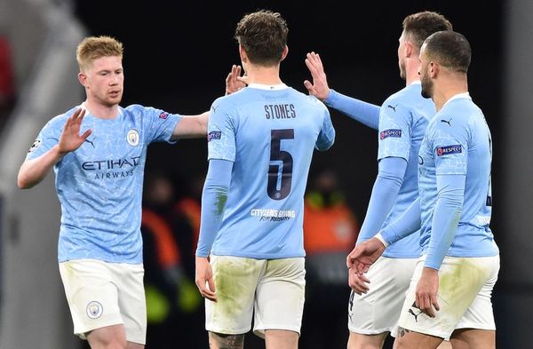 Manchester City se mete en cuartos de ‘Champions’ - Fútbol - ABC Color