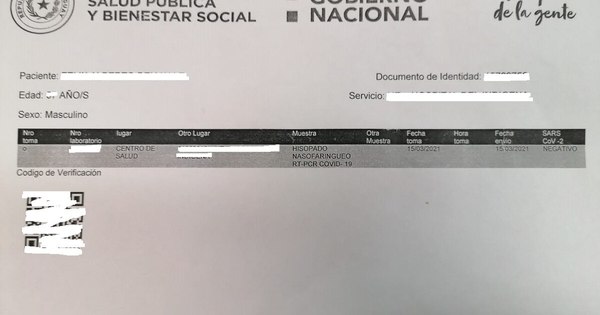 La Nación / Detectan en el aeropuerto adulteración de prueba del COVID-19 para viajar