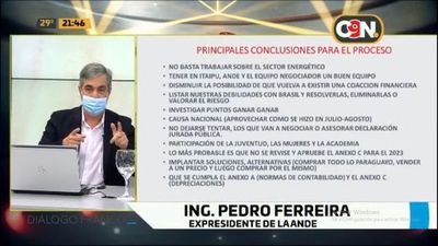 Anexo C: “El equipo (negociador) ya probó que prefiere ser leal a una orden antes que a su país” - Nacionales - ABC Color