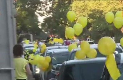 Caravana a favor de las "Aulas Abiertas" - C9N