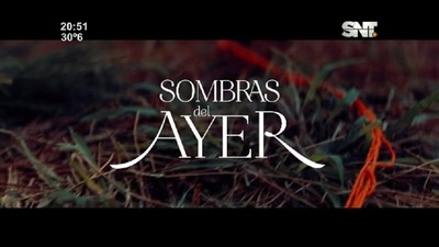 Cuenta regresiva para 'Sombras del ayer': ¡Mañana es el Gran Estreno por el SNT! - SNT