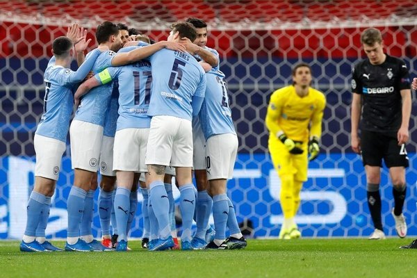 Manchester City confirmó su pase a cuartos en partido de mero trámite