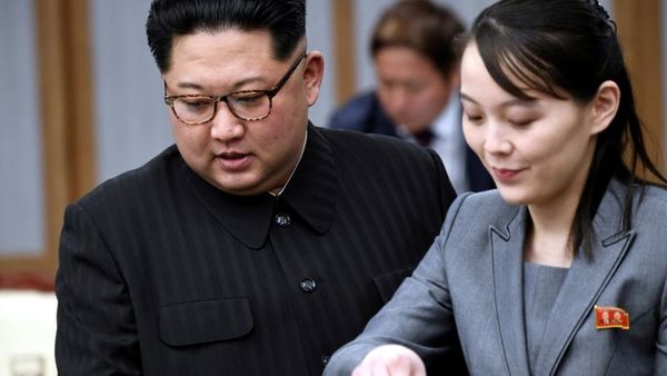 Hermana del líder norcoreano Kim Jong-un, advierte a los EE.UU.: “Si quieren dormir en paz, es mejor que no causen proble