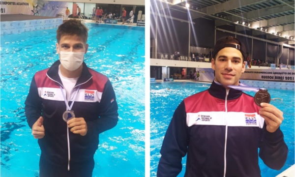 Paraguay consigue dos medallas en inicio de campeonato sudamericano
