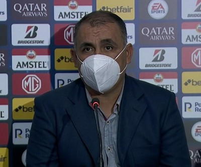 Pedro Sarabia valora el empate