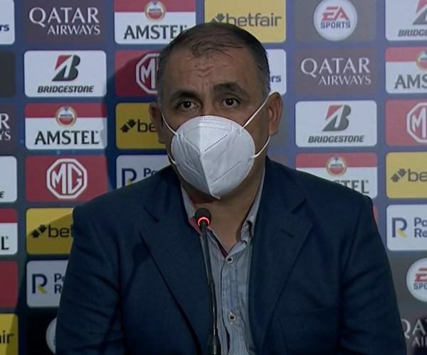Pedro Sarabia valora el empate