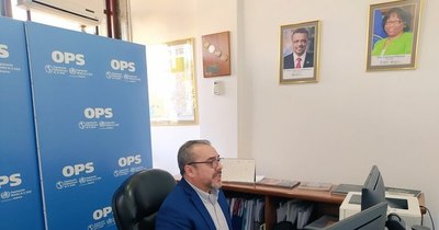 La Nación / Representante de la OPS dice que vacunas llegarán esta semana