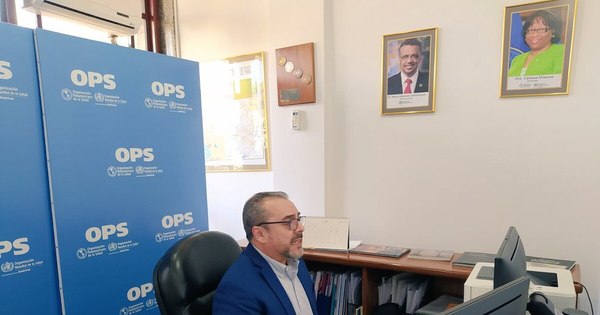 La Nación / Representante de la OPS dice que vacunas llegarán esta semana