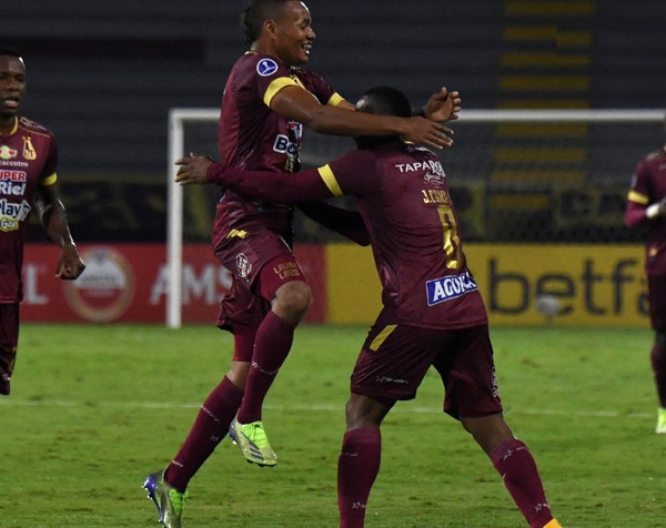 Tolima pone un pie en la siguiente fase de la Copa Sudamericana