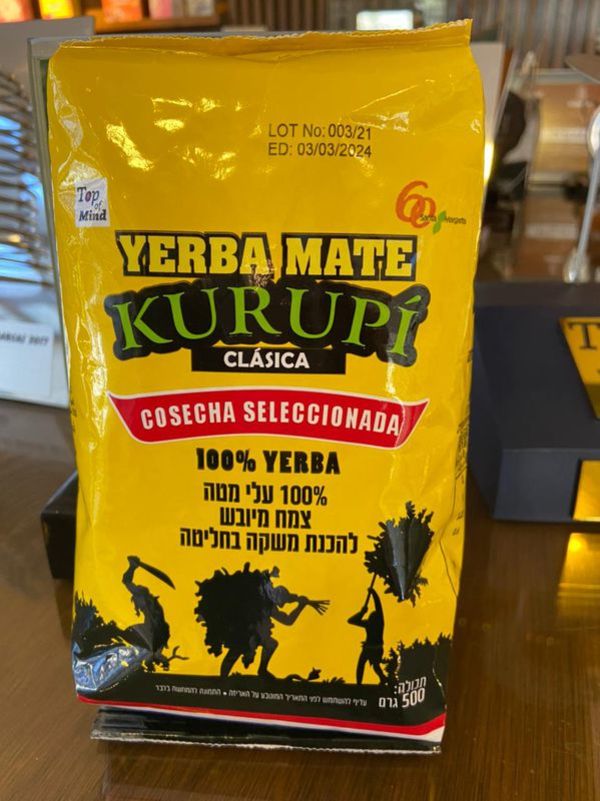 Yerba paraguaya conquista Israel