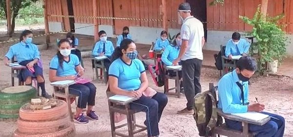 Crónica / Escuela mangoguy oiko en Concepción
