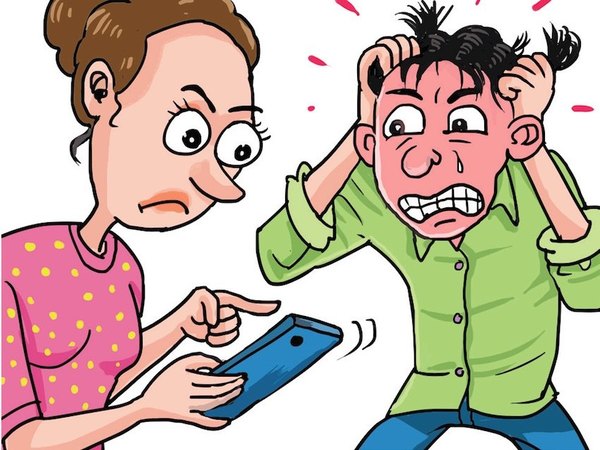Crónica / “Revisé sus redes y pillé que habla con travestis”