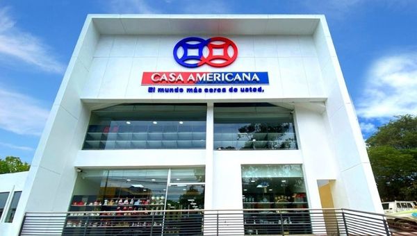 Casa Americana se instala en Asunción con su primera sucursal fuera de Ciudad del Este (fuerte apuesta al e-commerce)